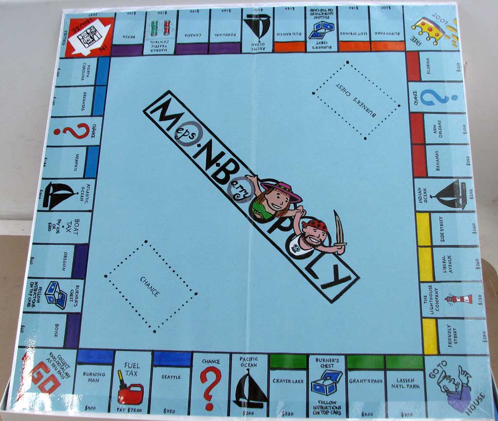 original monopoly board original monopoly board